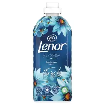 Auchan Adoucissant envolée d'air fresh la collection lenor offre