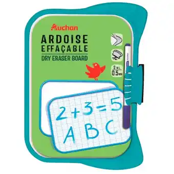 Auchan Ardoise blanche auchan offre