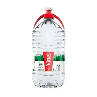 Auchan Eau minérale naturelle vittel offre