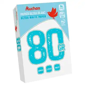 Auchan Ramette 500 feuilles auchan offre