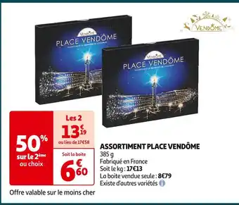 Auchan Supermarché Vendôme assortiment place offre