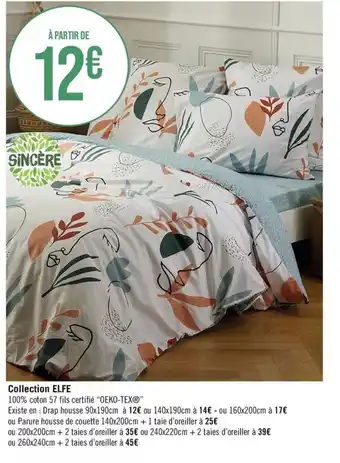 Géant Casino Collection ELFE offre