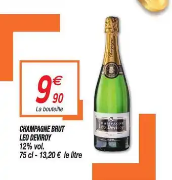 Champane Brut Leo Deviroy 12% Vol.