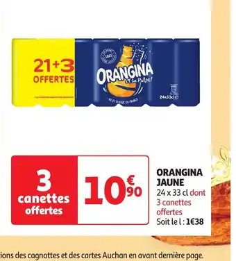 ORANGINA JAUNE