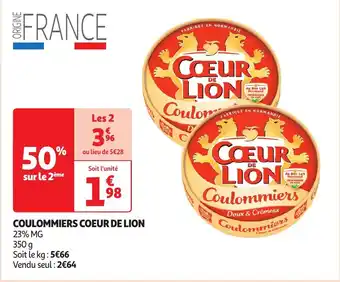 Auchan Supermarché COULOMMIERS COEUR DE LION offre