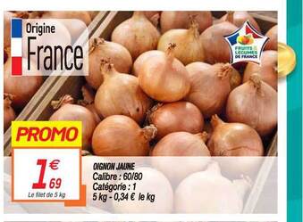 Netto Oignon Jaune offre