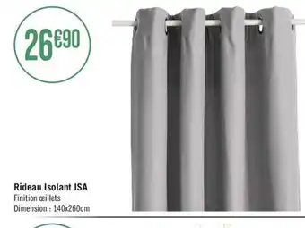 Rideau Isolant ISA