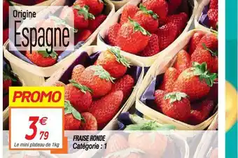 Netto Fraise Ronde offre