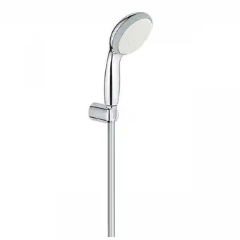 Brico Cash Grohe vitalio go 100 ensemble de douche avec support mural, chrome (26198000) offre