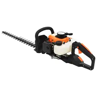 Bricomarché Taille-haie à essence 722 mm orange et noir - équipement électrique d'extérieur - taille-haies - orange - orange offre