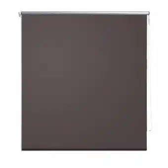 Bricorama Store enrouleur occultant 140 x 175 cm marron - brun offre