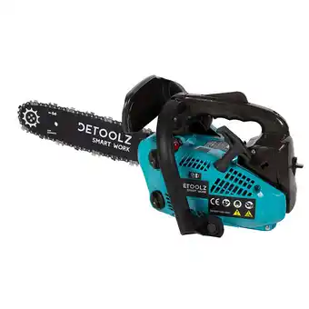 Bricorama Elagueuse thermique 25cc guide 30cm 2 chaines et kit outil dz d117-s001-g01 offre