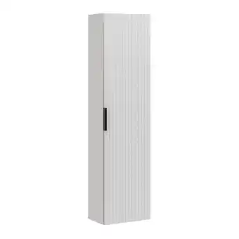 Bricorama Colonne murale 1 porte adriel blanc offre