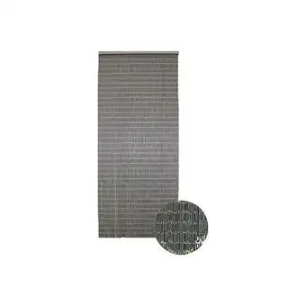 Bricorama Rideau portière tube confortex pour porte - 100 x 232 cm - gris offre