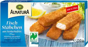 Match Alnatura bâtonnets de poisson offre