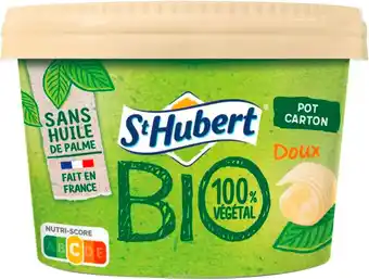 St hubert margarine bio