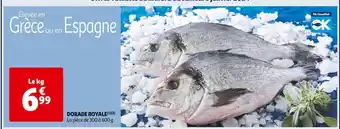 Auchan Supermarché Mr.goodfish dorade royale offre