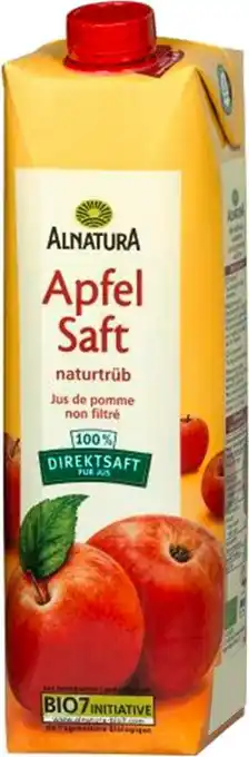 Match Alnatura jus de pomme bio offre