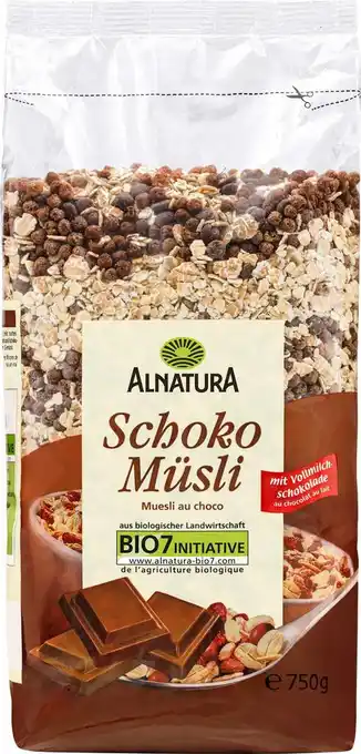 Match Alnatura muesli au chocolat offre