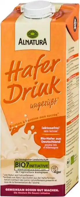 Match Alnatura boisson offre