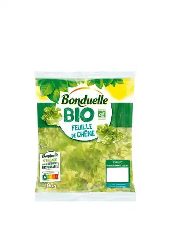 Match Bonduelle feuille de chêne bio offre