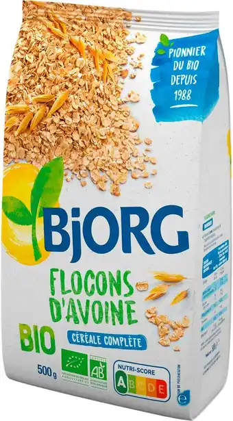 Match Bjorg céréales offre