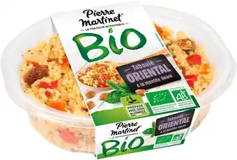 Match Pierre martinet taboulé oriental bio offre