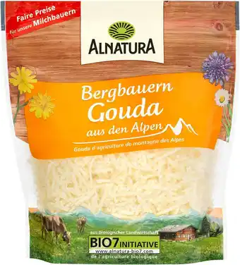 Match Alnatura gouda rapé offre