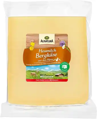 Match Alnatura fromage de montagne offre
