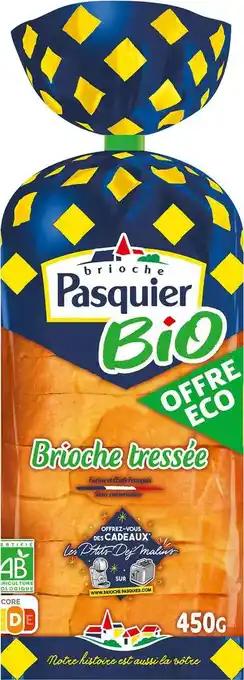 Match Pasquier brioche tressée offre