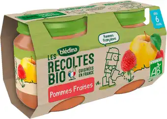 Match Bledina les récoltes bio offre
