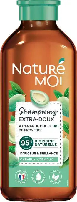 Match Naturé moi shampooing offre