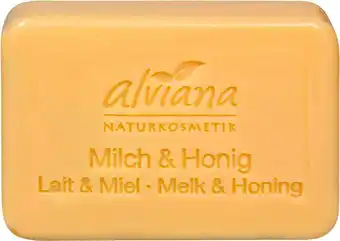 Alviana savon à l’huile végétale
