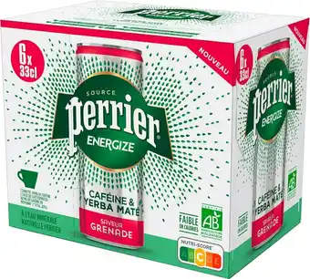 Match Perrier energize bio offre