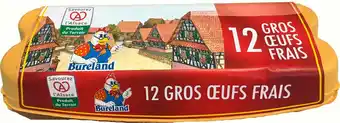 Match Bureland oeufs frais offre