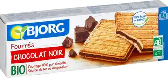 Match Bjorg biscuits offre