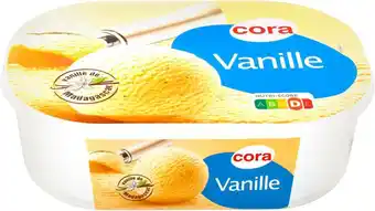 Match Cora crème glacée offre