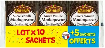 Match Vahine sucre vanille de madagascar offre