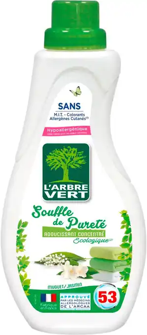 L'arbre vert assouplissant
