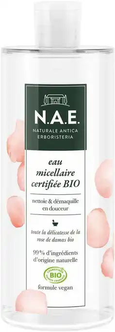 Match N.a.e eau micellaire offre