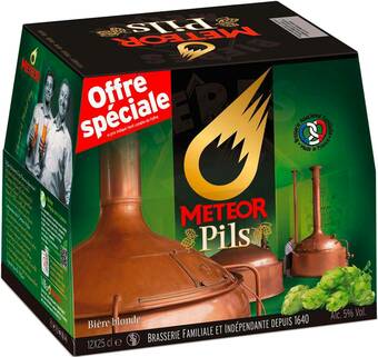 Match Meteor bière offre