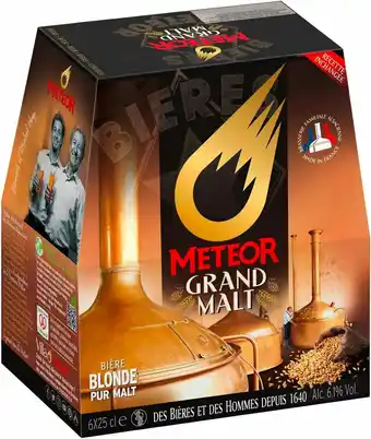 Match Meteor grand malt offre