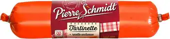 Match Pierre schmidt tartinette offre