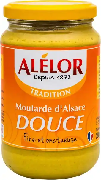 Alelor moutarde d'alsace