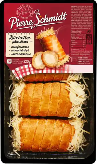Match Pierre schmidt bûchettes au fromage offre
