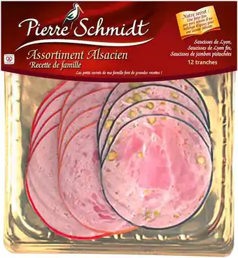 Pierre schmidt assortiment alsacien