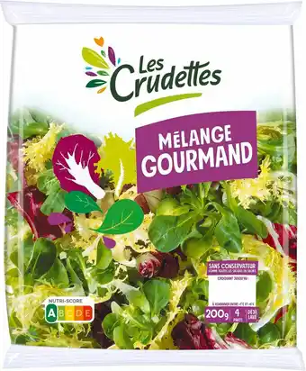 Match Crudettes mélange gourmand offre