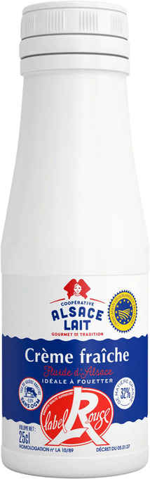 Match Alsace lait crème fraîche fluide label rouge offre