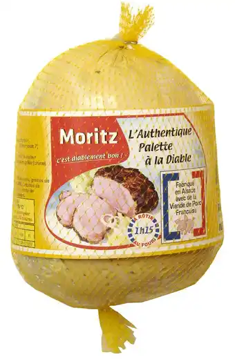 Moritz palette Ă la diable authentique