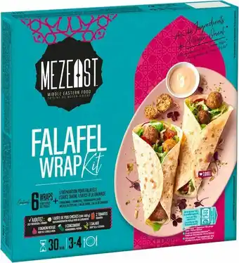 Match Mezeast kit de wrap offre